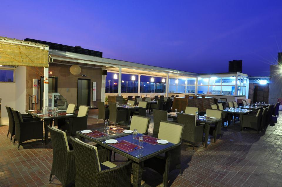 Hotel Vijay Parkinn, Gandhipuram, Coimbatore Luaran gambar