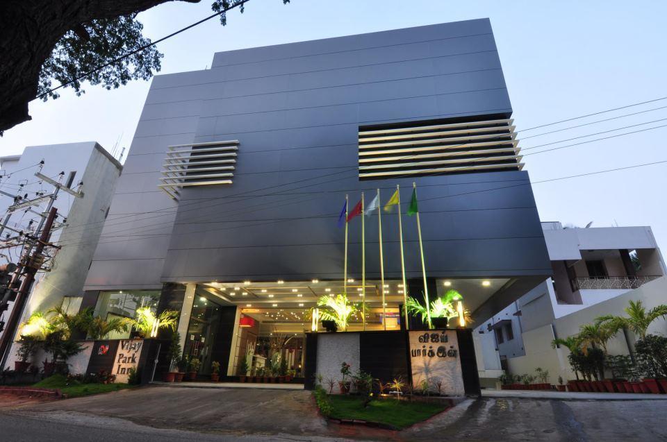 Hotel Vijay Parkinn, Gandhipuram, Coimbatore Luaran gambar