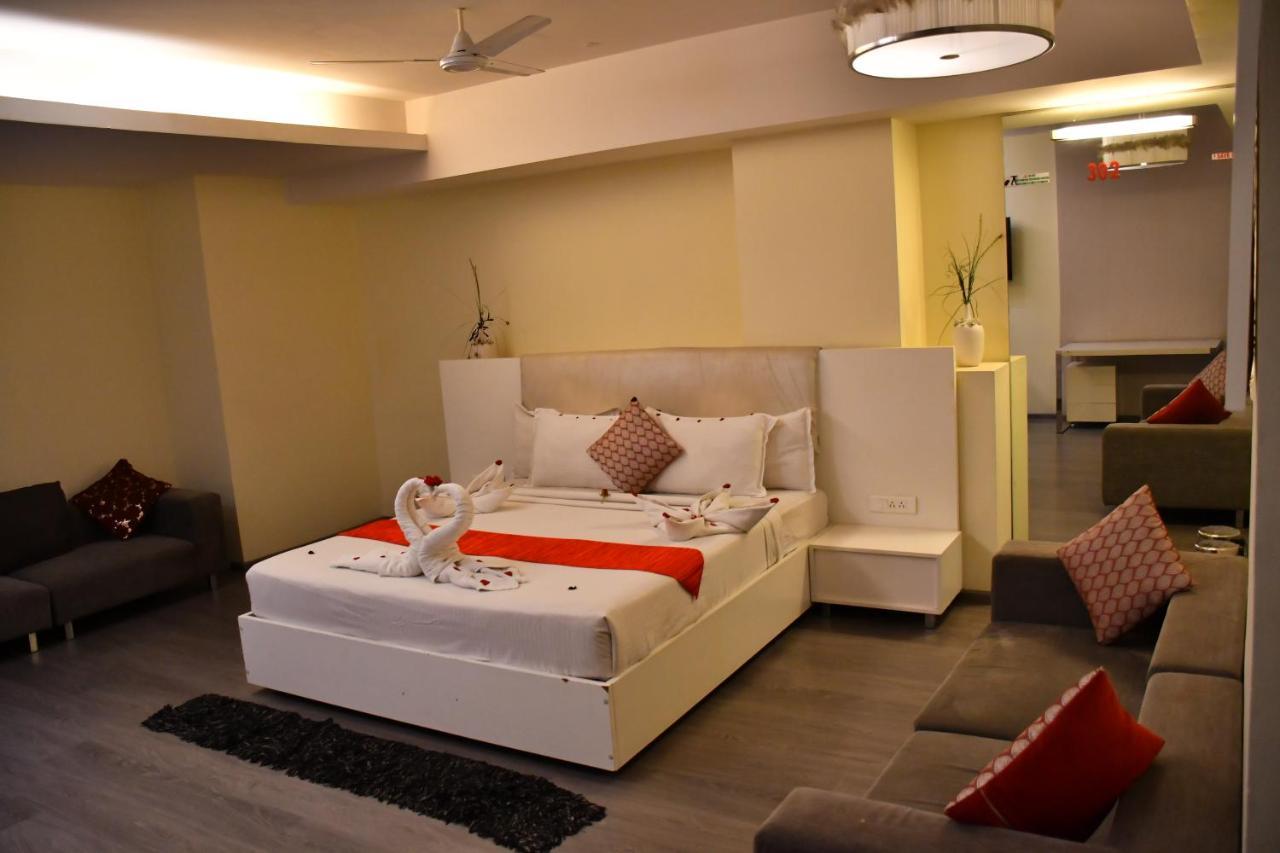 Hotel Vijay Parkinn, Gandhipuram, Coimbatore Luaran gambar