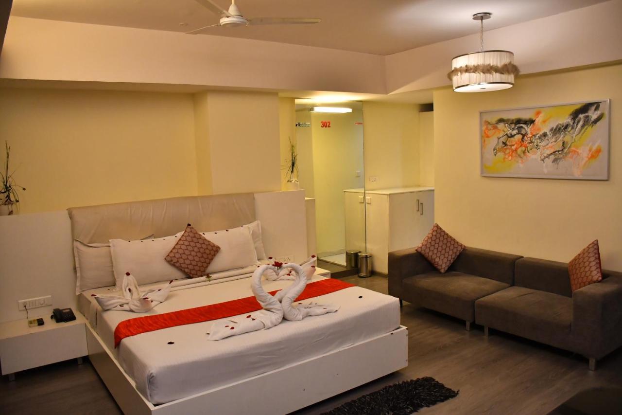 Hotel Vijay Parkinn, Gandhipuram, Coimbatore Luaran gambar