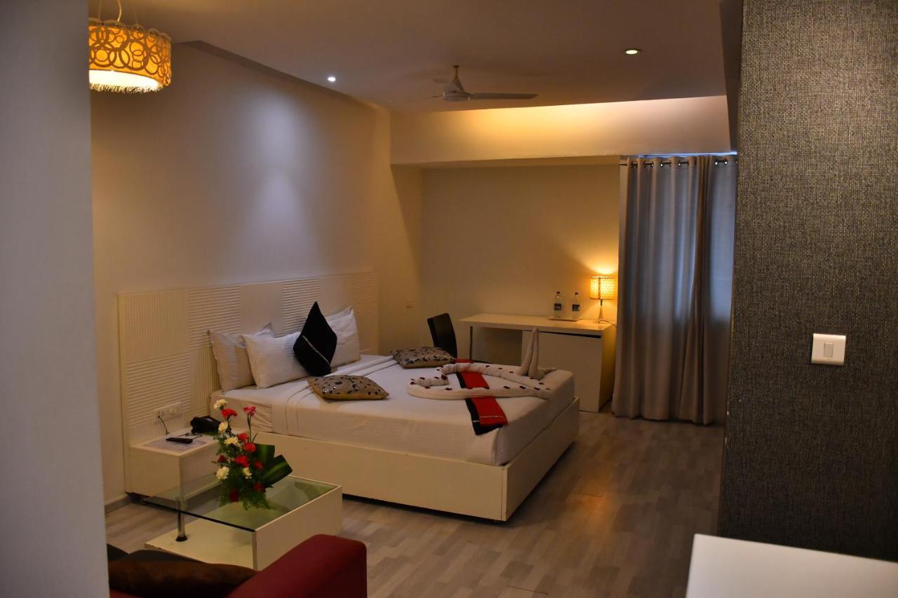 Hotel Vijay Parkinn, Gandhipuram, Coimbatore Luaran gambar