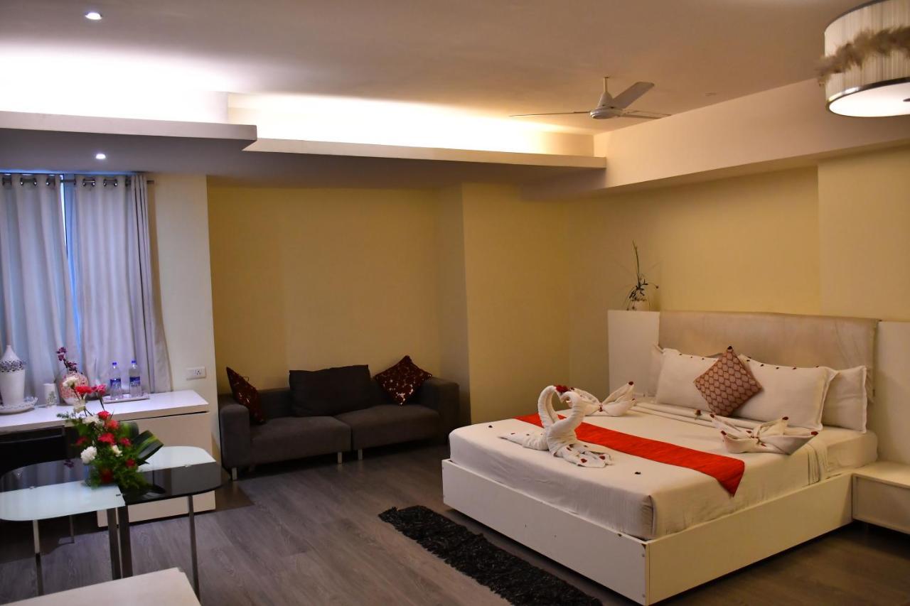 Hotel Vijay Parkinn, Gandhipuram, Coimbatore Luaran gambar