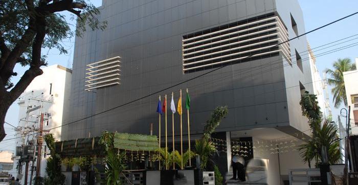 Hotel Vijay Parkinn, Gandhipuram, Coimbatore Luaran gambar